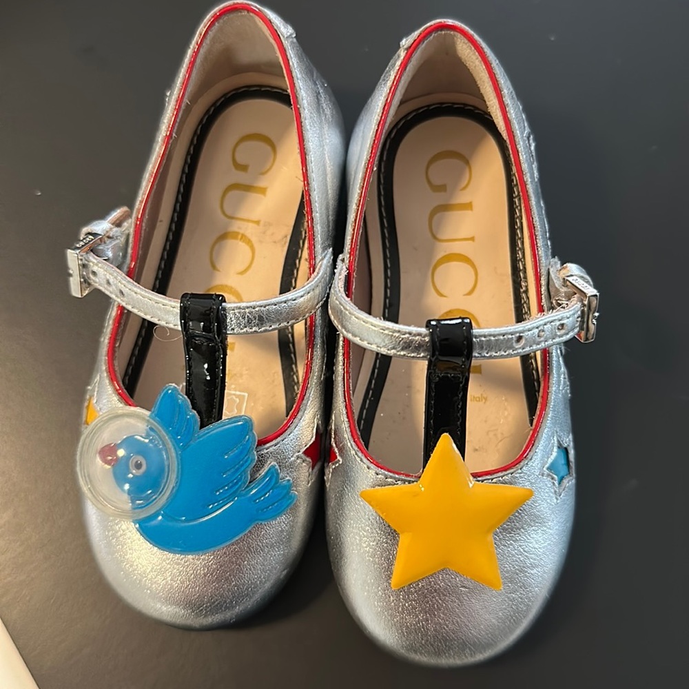 Toddler Gucci Ballet Flats European size 21